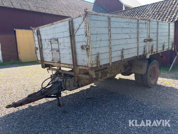 Traktorkärra
