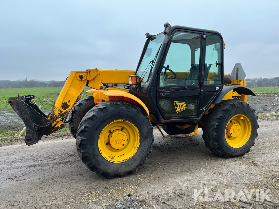 Teleskoplastare JCB SLP 526-55