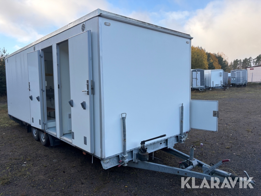 Hydraulisk höj/sänk WC bod Scanvogn