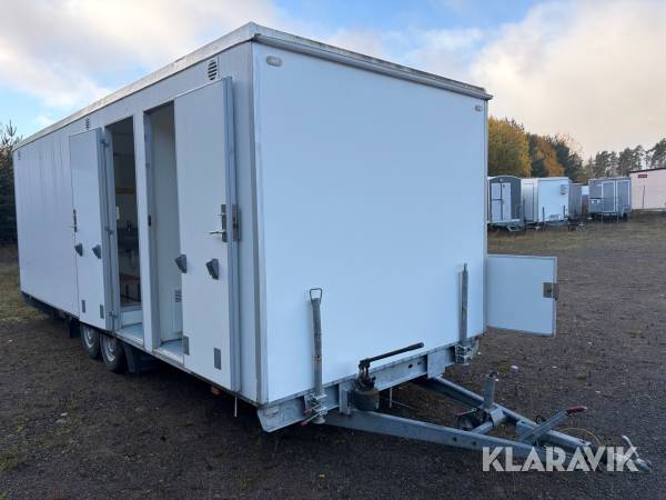 Hydraulisk höj/sänk WC bod Scanvogn