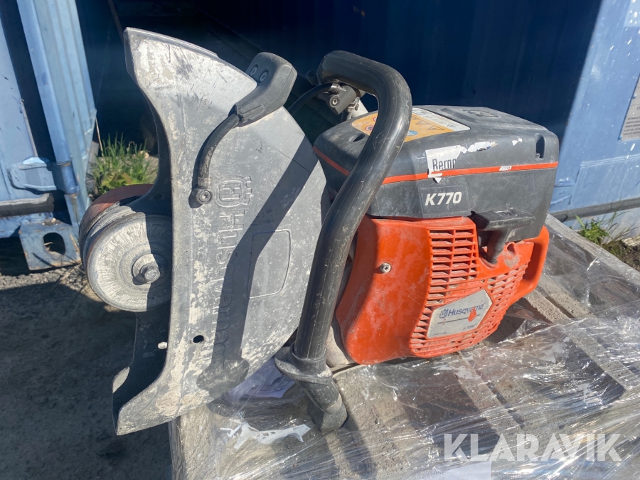 Asfaltkap och betongkap Husqvarna K770