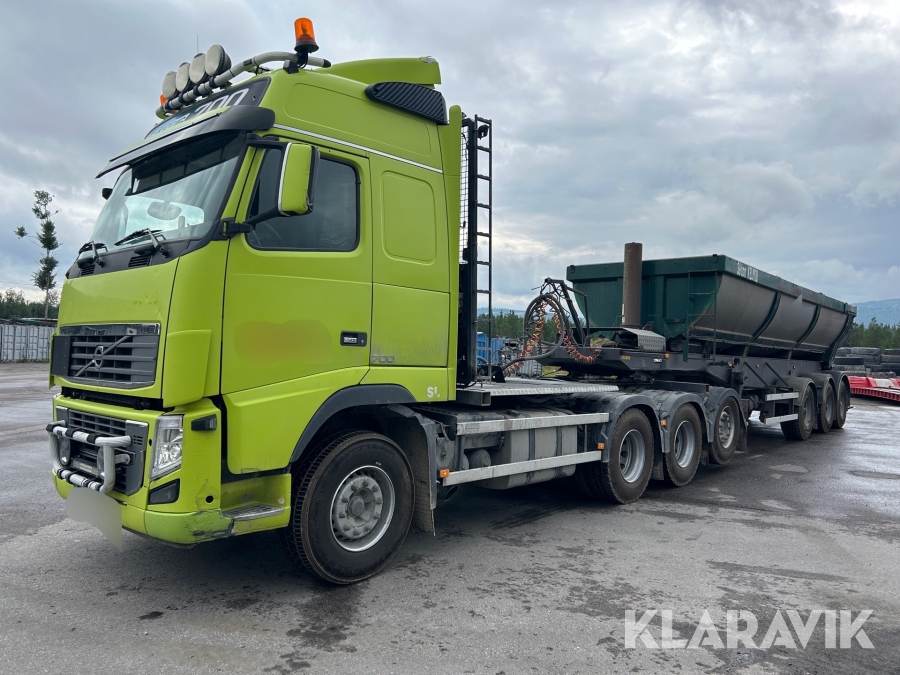 Semitrailer Volvo FH16 700