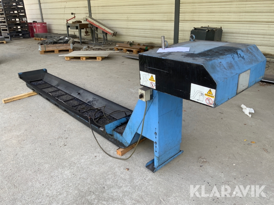 Spåntransportör   4,5m