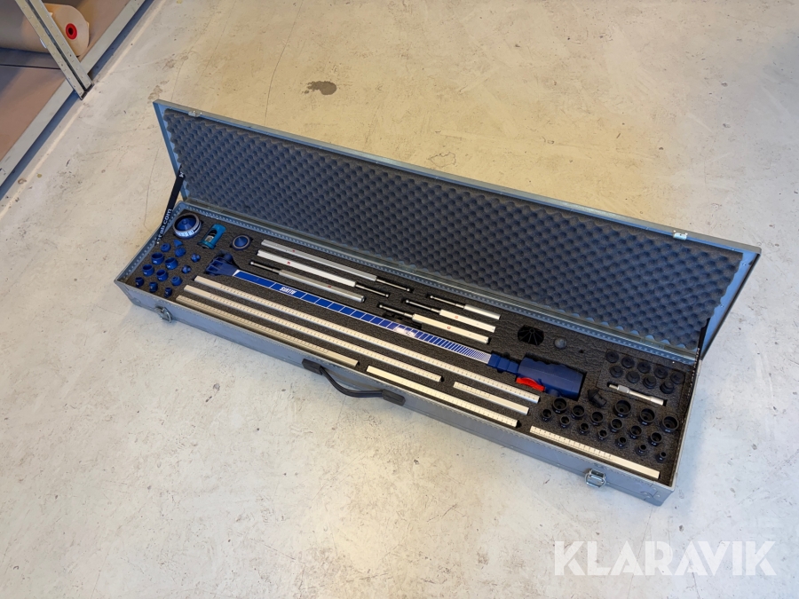 Mätsystem Allvis JNE XME 1900