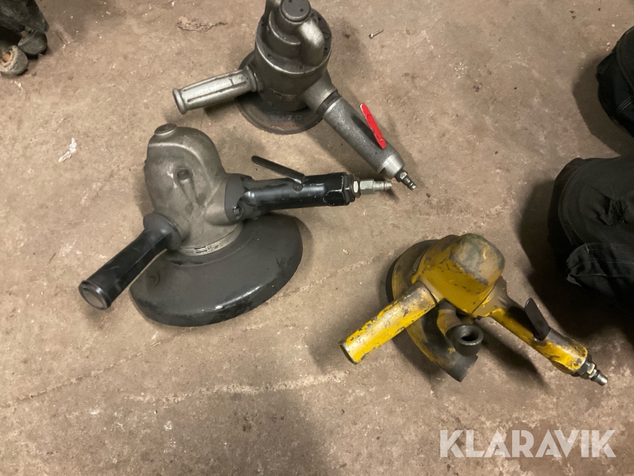 Slipmaskiner Atlas Copco / Bahco luftdrivna