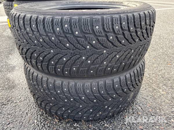Vinterdäck Nokian Hakkapelitta dubb