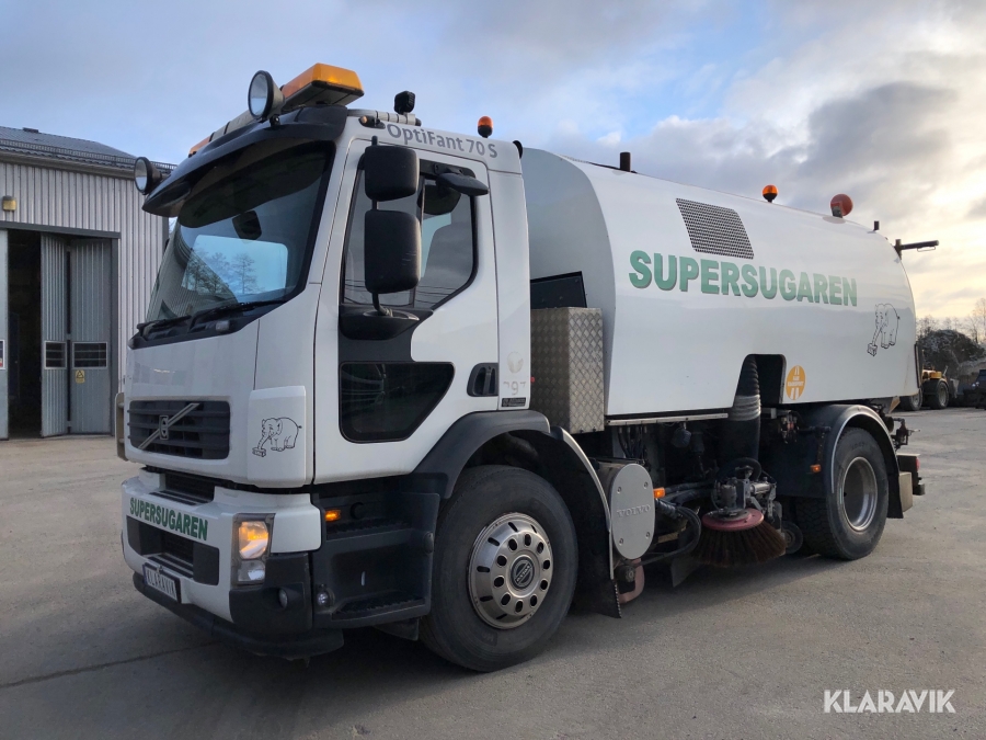 Sopsugmaskin Volvo FE-280 4*2
