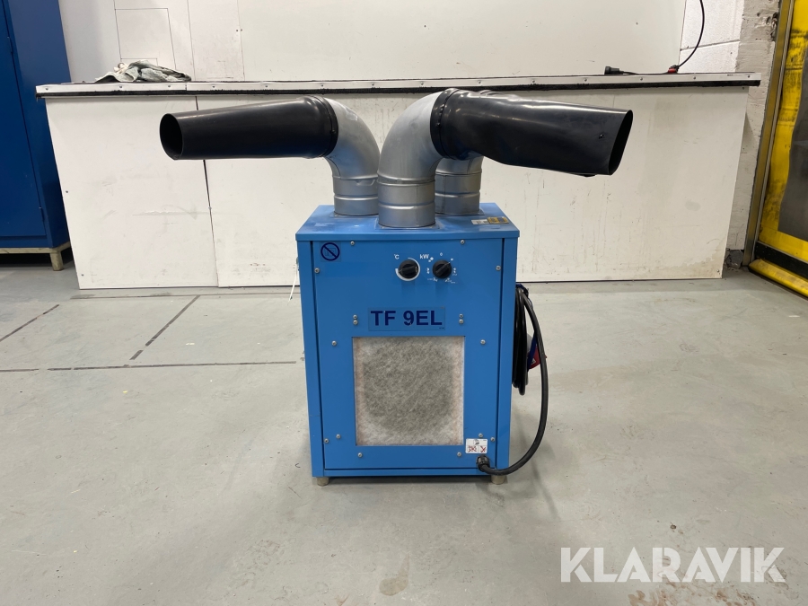 Varmluftsfläkt El-Björn TF 9EL