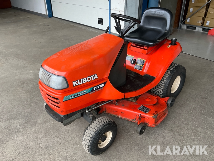 Gräsklippare Kubota T1760