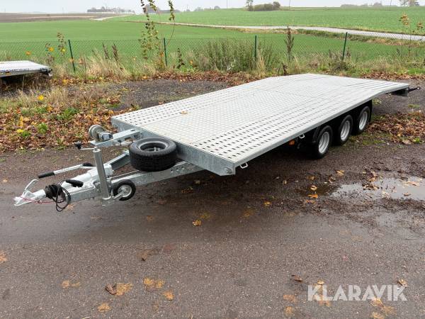 Maskinsläp Biltransportsläp Niewiadow
