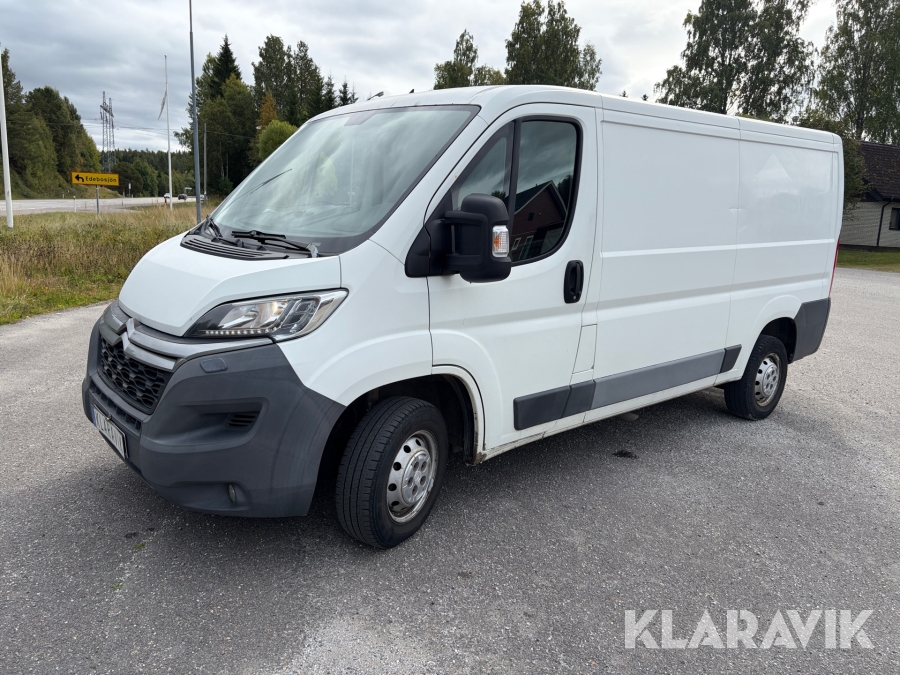 Skåpbil Citroën Jumper 35 2.2 HDi FAP, 130hk