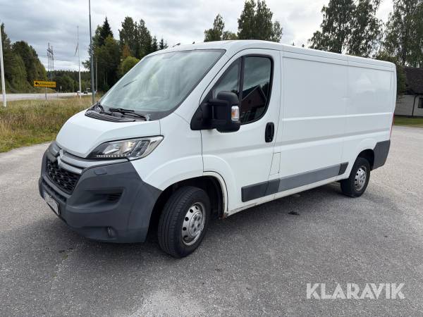 Skåpbil Citroën Jumper 35 2.2 HDi FAP, 130hk