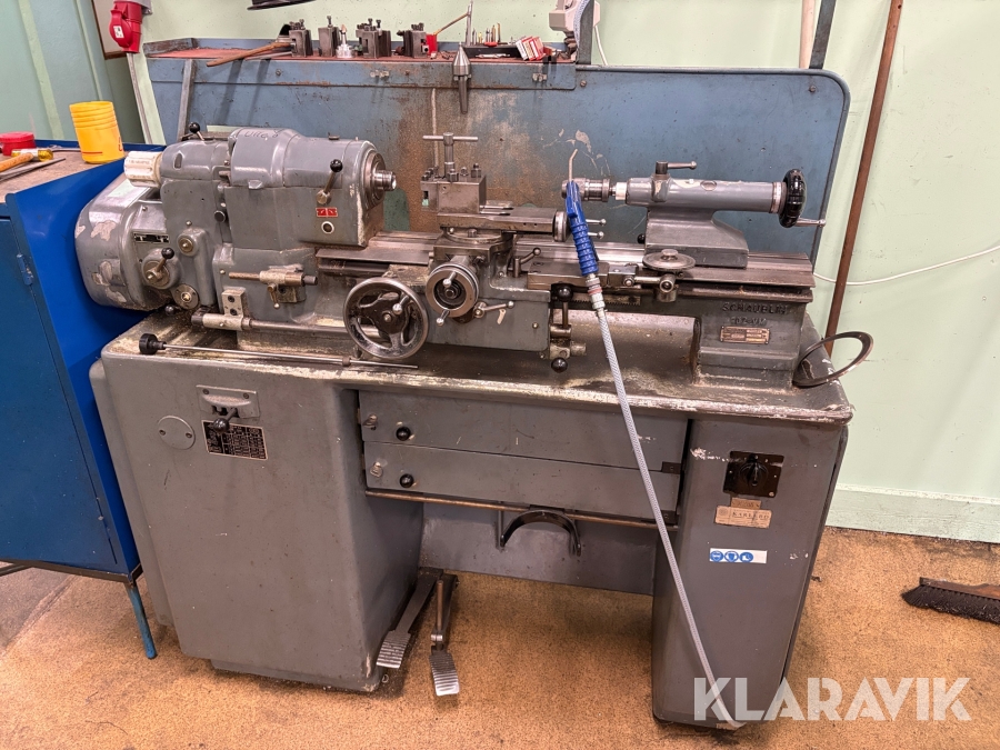 Metallsvarv Schaublin 102-VM