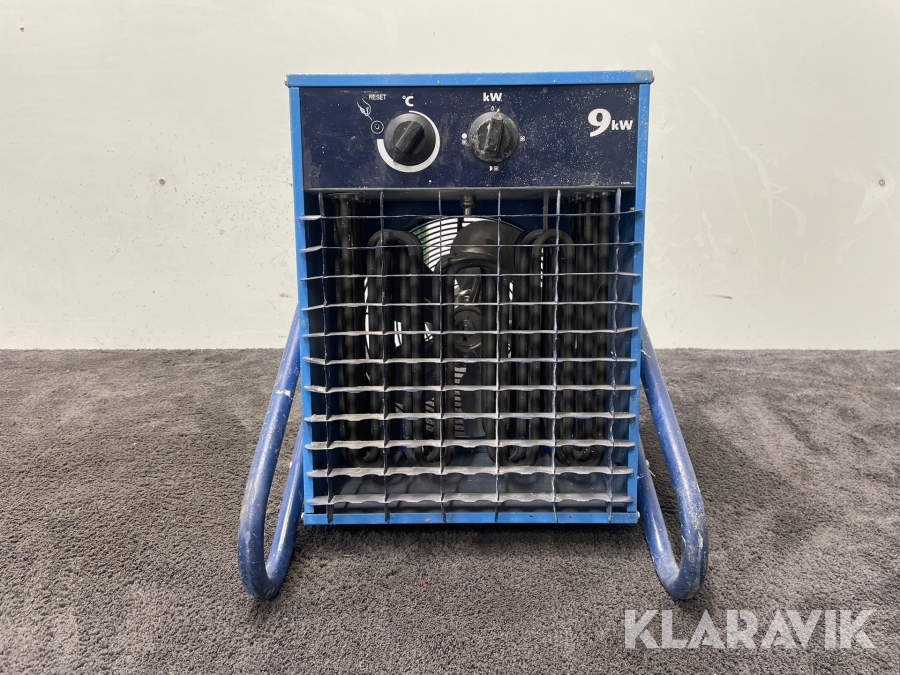 Varmluftsfläkt El-Björn VF 9B