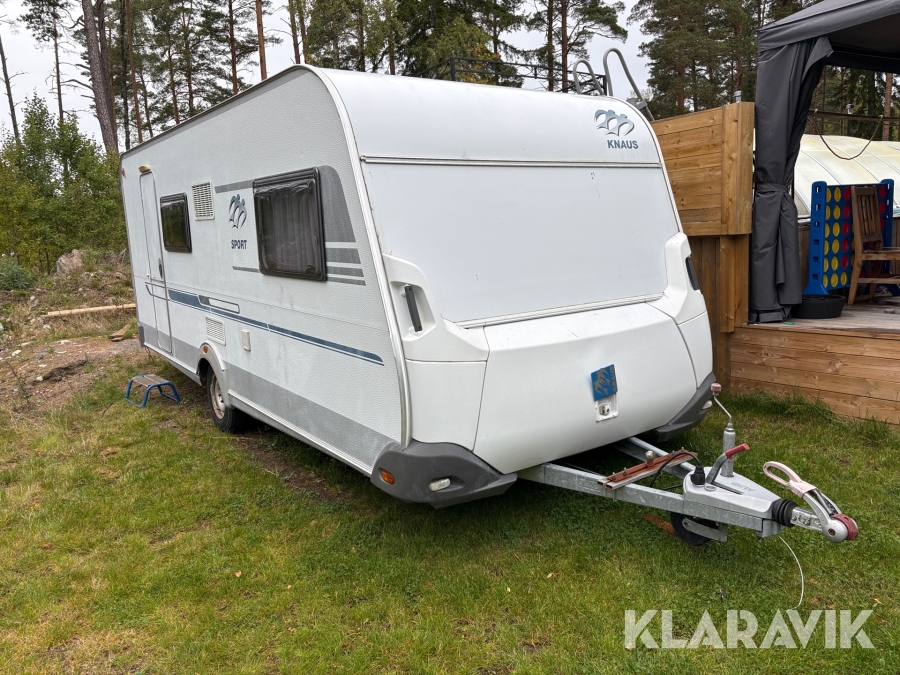 Husvagn Knaus Sport 500