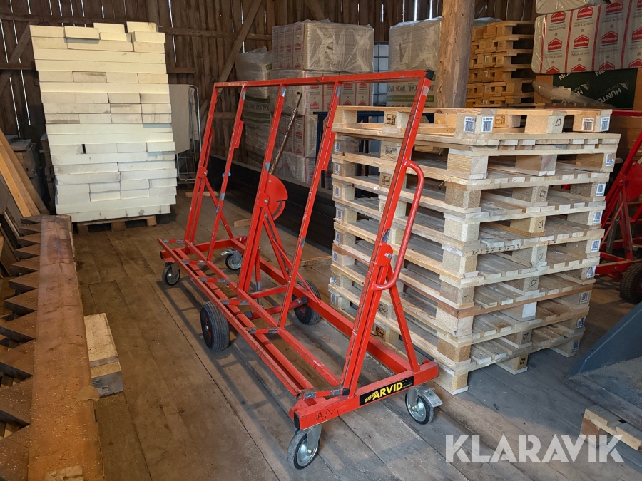 Skivvagn Starke Arvid