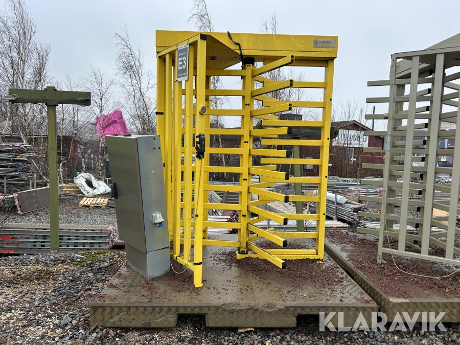 Snurrgrind / rotationsgrind Abas KMP