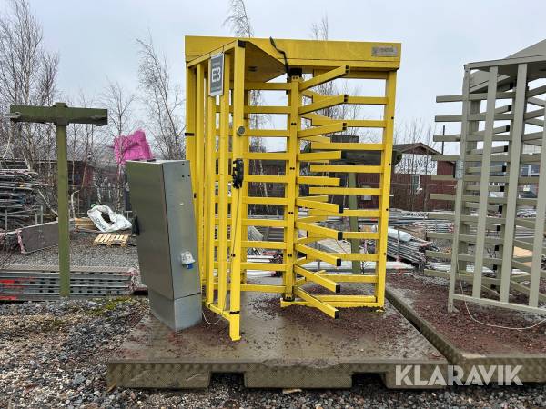 Snurrgrind / rotationsgrind Abas KMP