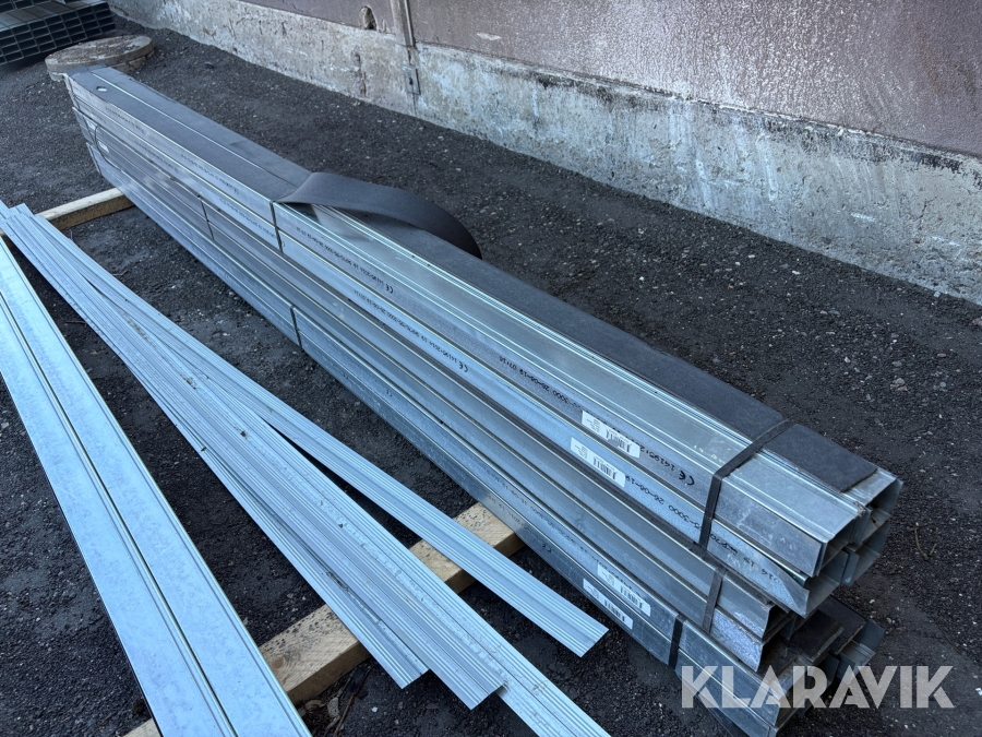 Stålreglar Gyproc SKP 70/55 26st