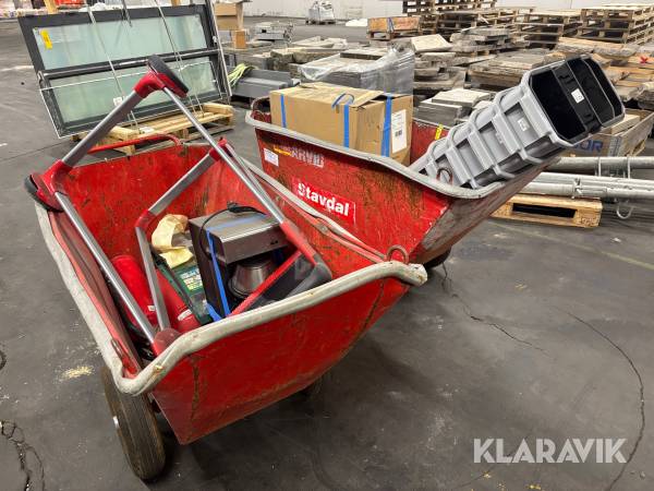 Fodervagnar Starke Arvid 14000 / 750kg 2st