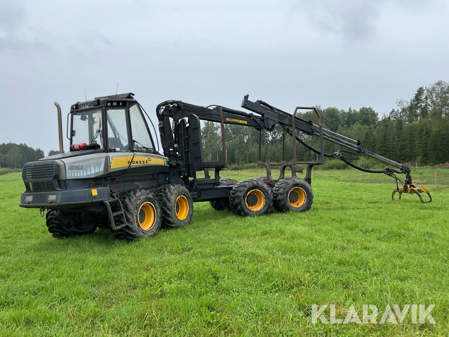 Kombimaskin Ponsse Buffalo Dual 8W