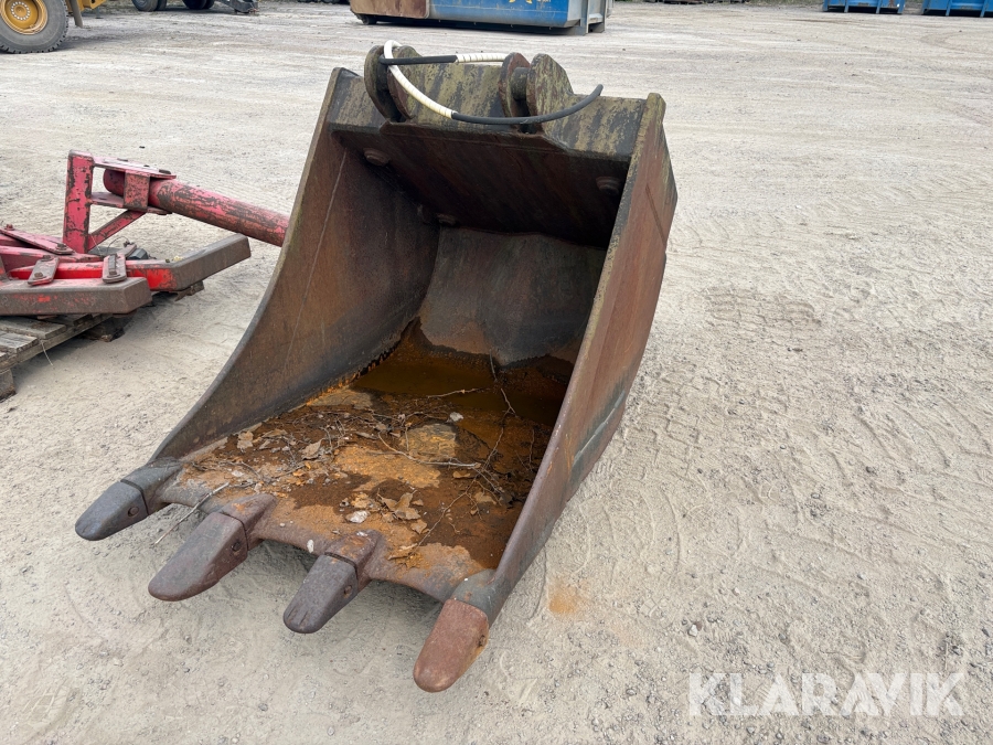 Gripskopa och rörläggare Grab John, Soneruds