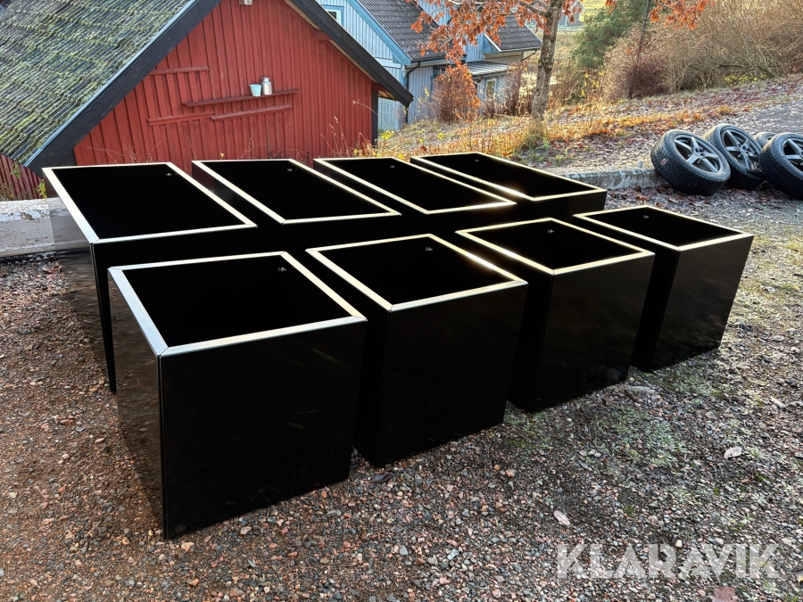 Planteringskärl för utemiljö 8 st ADD Garden 