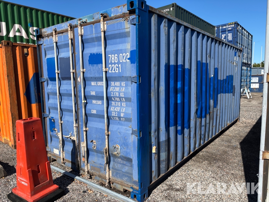 Container 20 fot