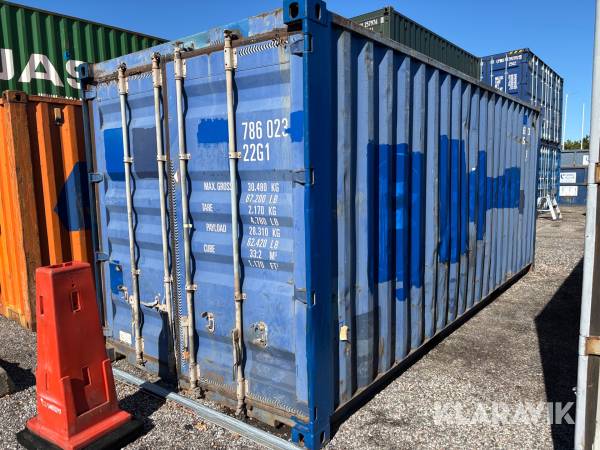 Container 20 fot