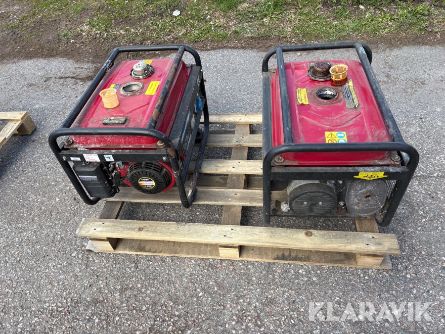 Generator/ elverk Clas Ohlson 30-9561