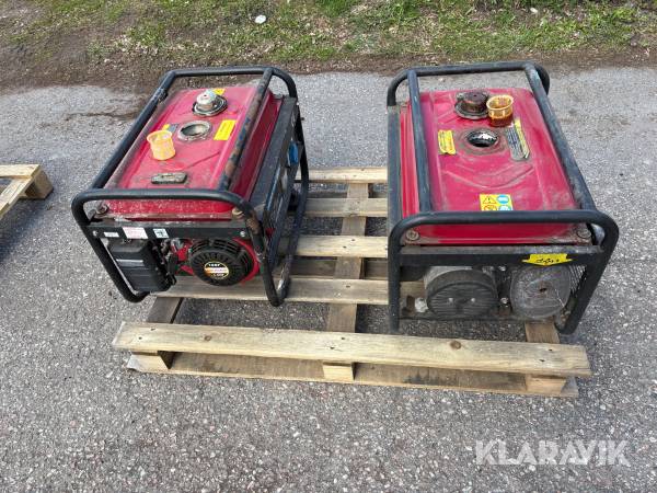 Generator/ elverk Clas Ohlson 30-9561