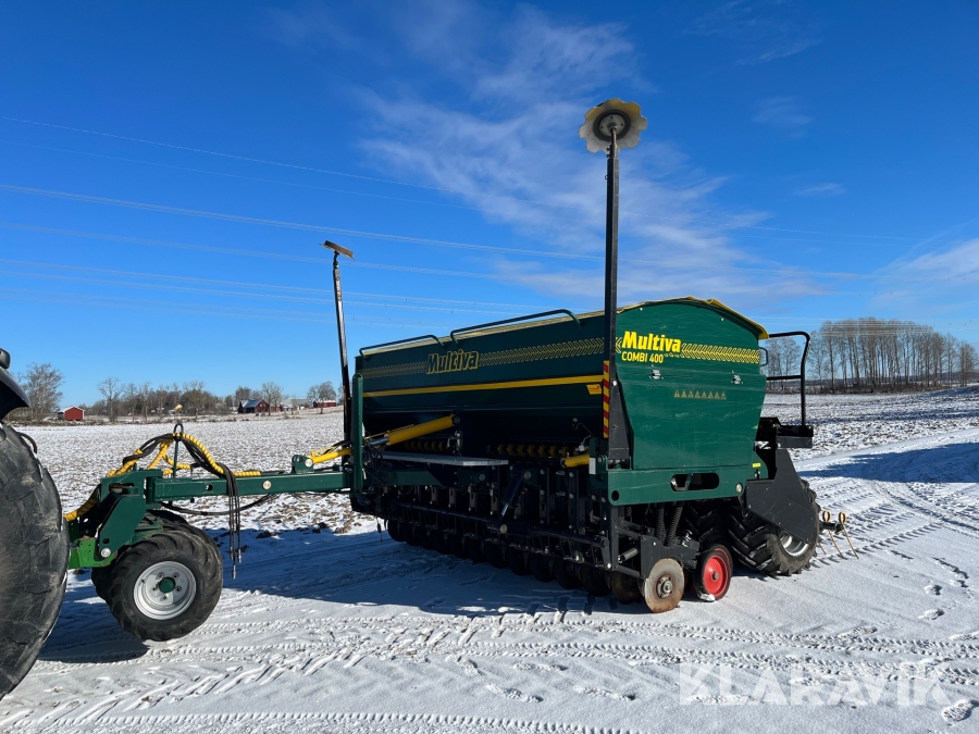 Såmaskin Multiva Combi 400