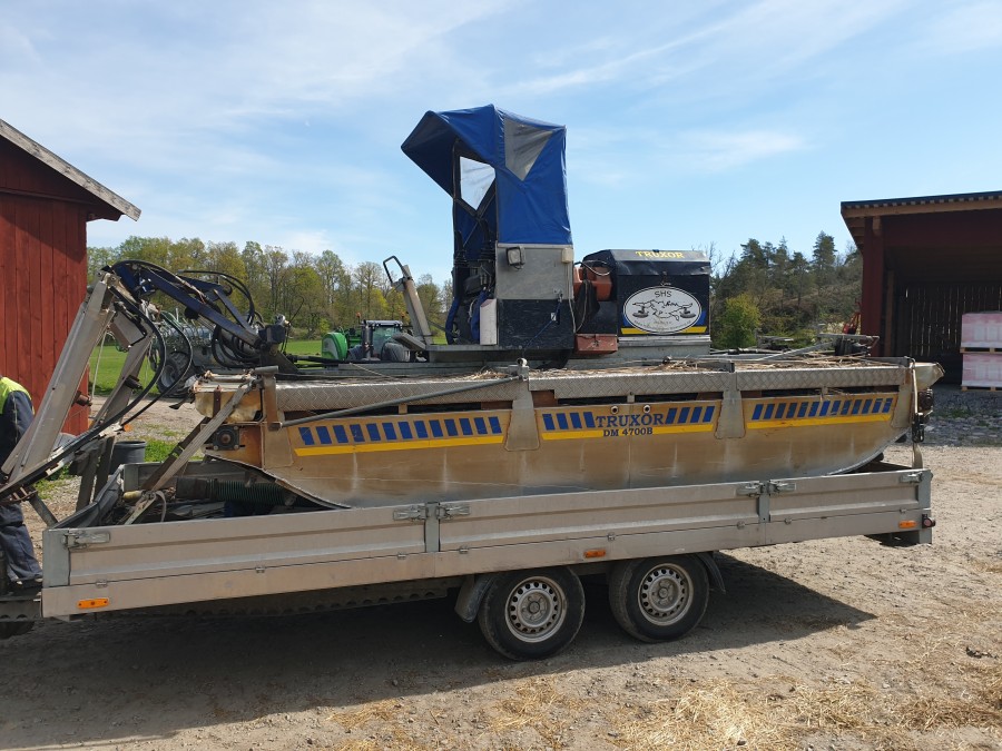 Vassklippare Truxor DM 4700 B