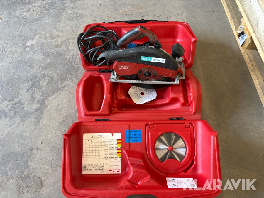 Cirkelsåg Hilti WSC 255-KE