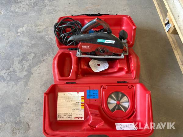 Cirkelsåg Hilti WSC 255-KE