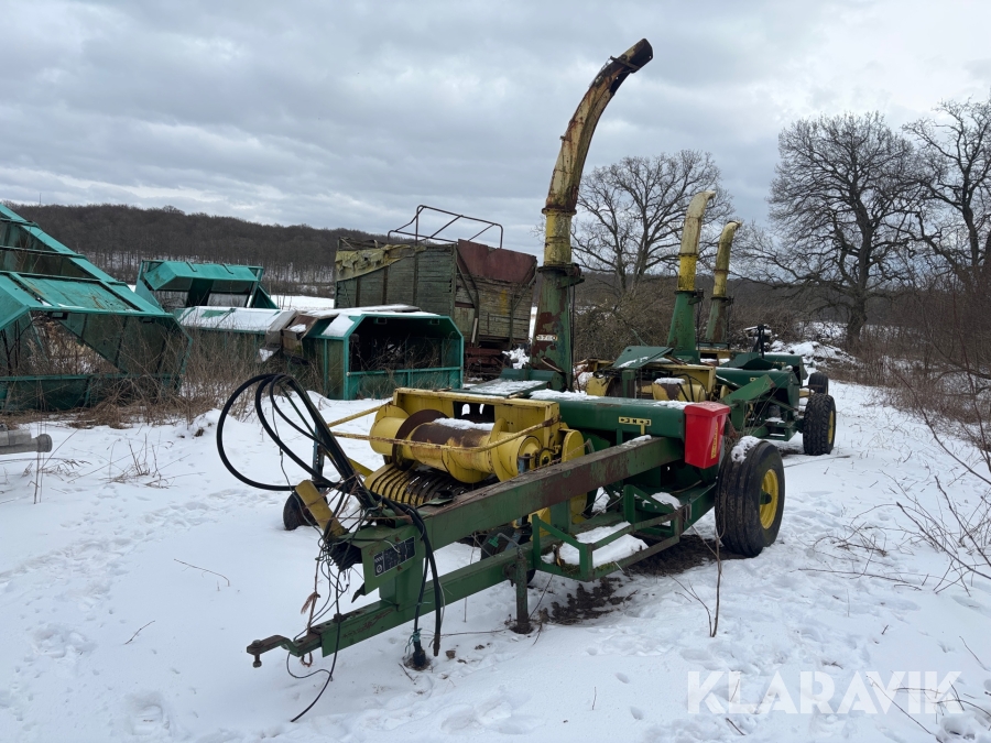 Exakthack John Deere F 3760