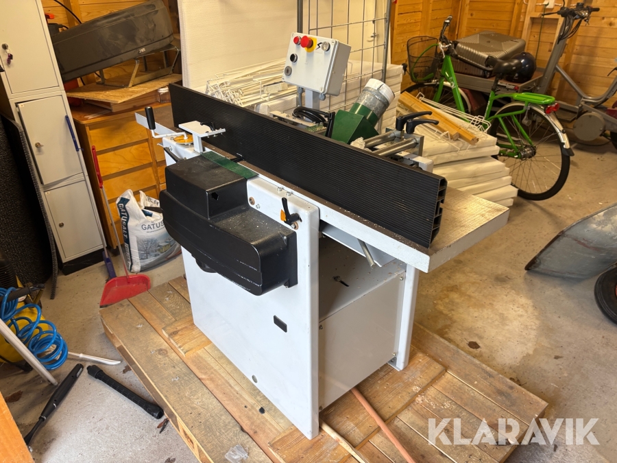 Rikt & planhyvel Moretens H410