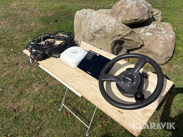GPS-Utrustning Trimble GFX-750 NAV-900