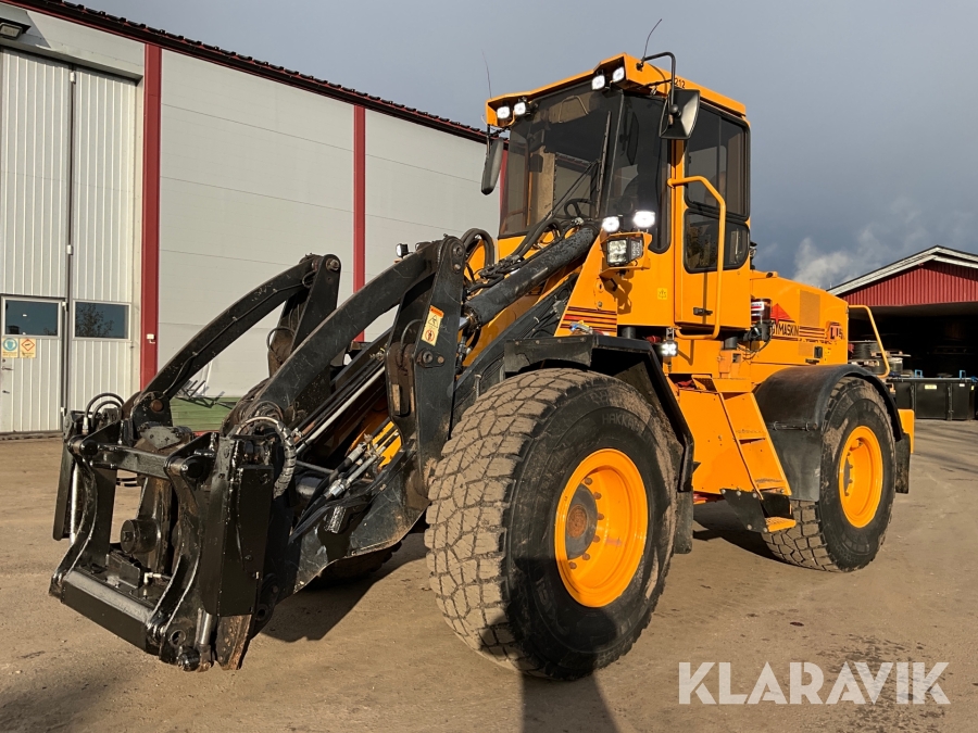 Hjullastare Ljungby Maskin L15