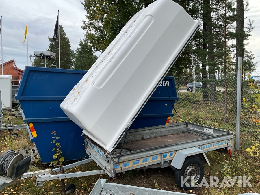 Personbilssläp Trailergruppen 750 kg