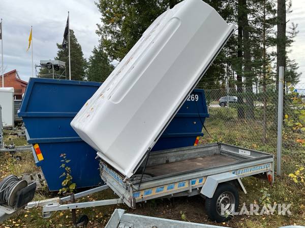 Personbilssläp Trailergruppen 750 kg
