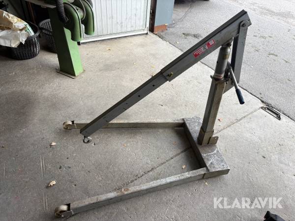 Motorlyft Heby Lyften VK 500
