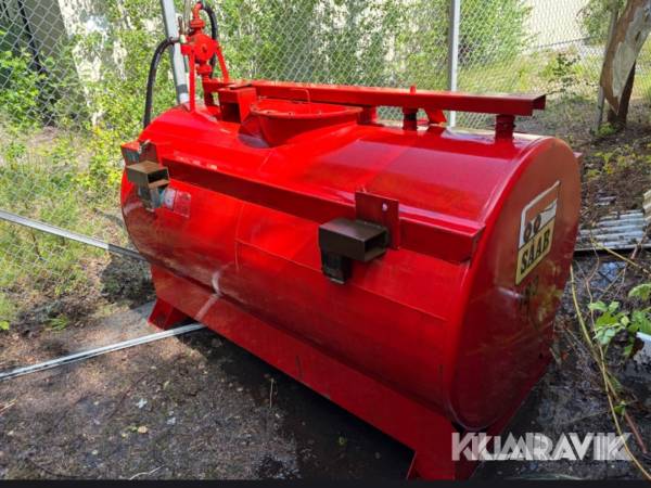 Dieseltank ABG 2000L