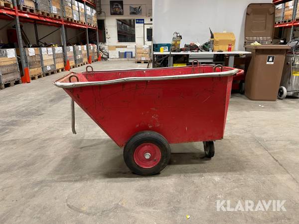 Fodervagn Starke Arvid 400 L / 750 kg