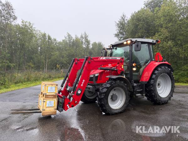 Traktor Massey Ferguson 5610 med lastare