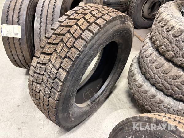Lastbilsdäck 295/60R22.5 GoodYear Ultra grip WTD 1st