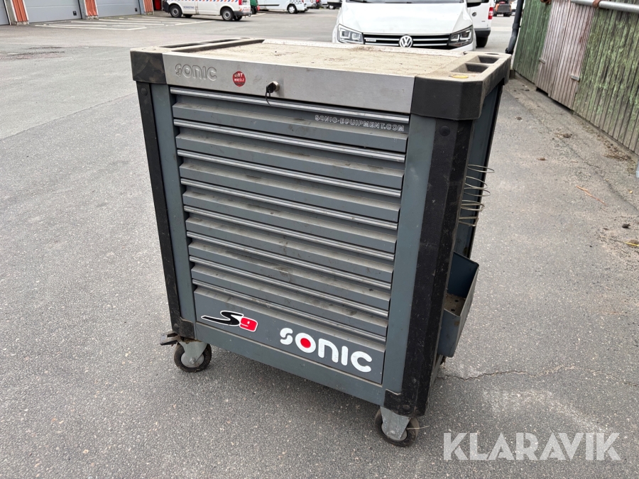 Verktygsvagn Sonic