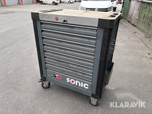 Verktygsvagn Sonic