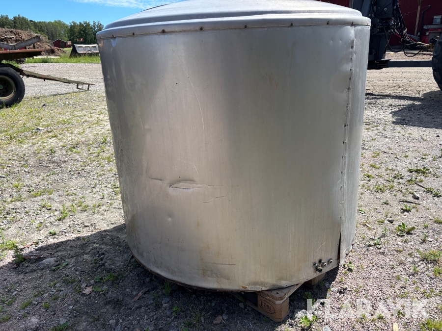 Mjölktank Wedholms DF823AD 1600Liter