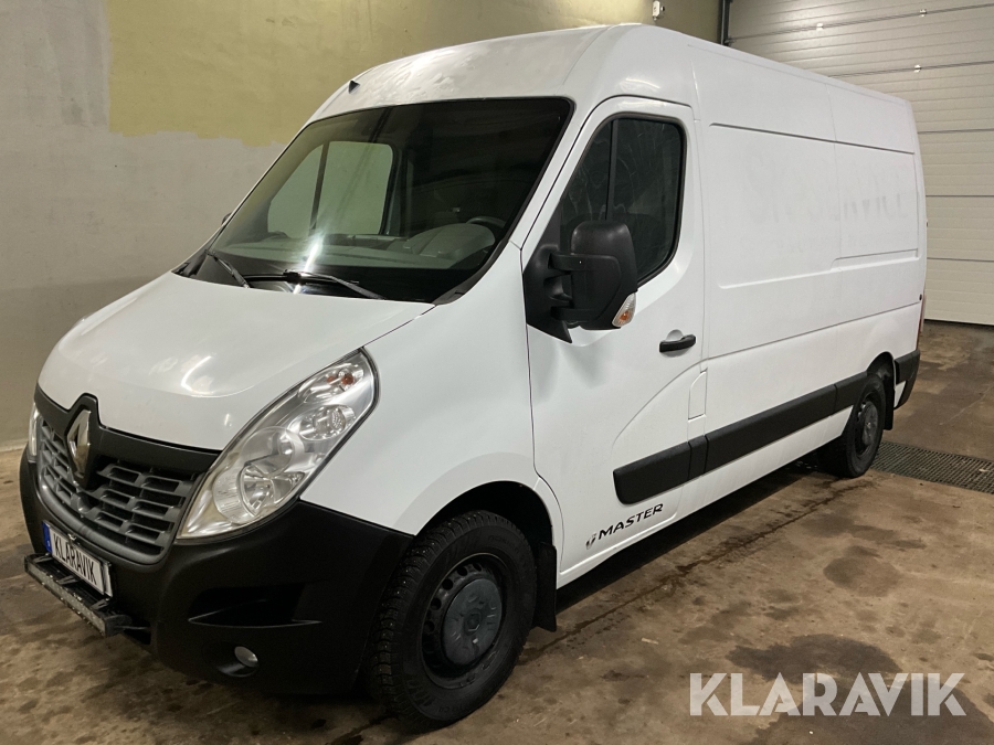 Skåpbil Renault Master
